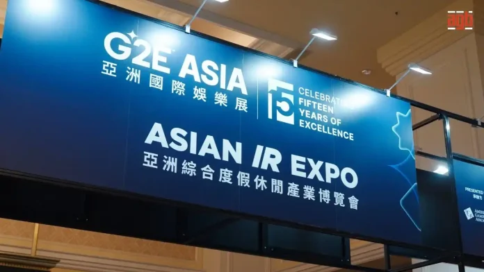 Take a look inside G2E Asia 2024