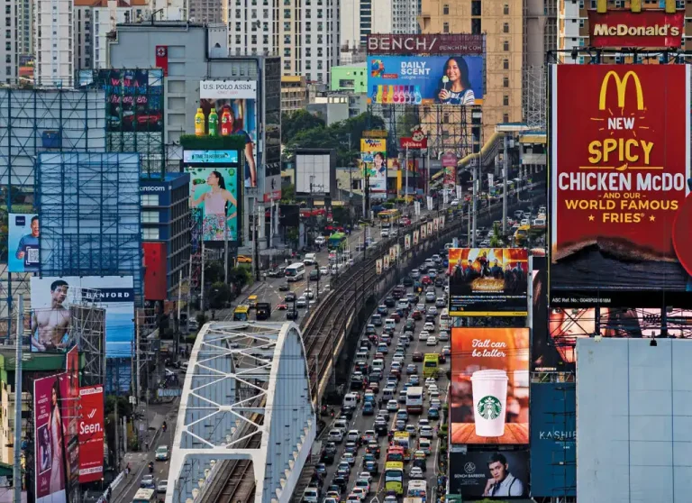 Metro Manila, Gambling Adverts, Philippines