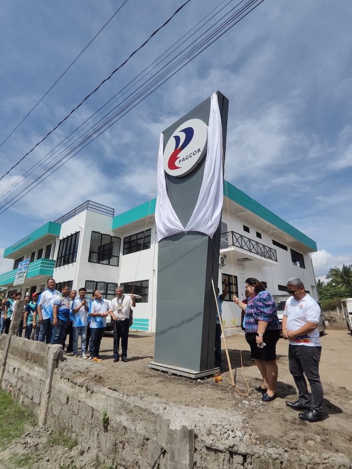 PAGCOR unveils first socio-civic center in Batangas