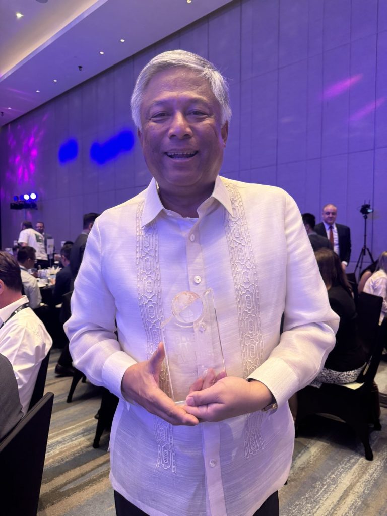PAGCOR Chief, Alejandro H. Tengco, named ‘Executive Of The Year’ at Global Gaming Awards