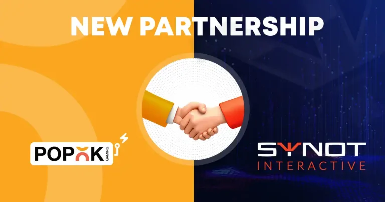 PopOK Gaming’s new partnership with SYNOT Interactive