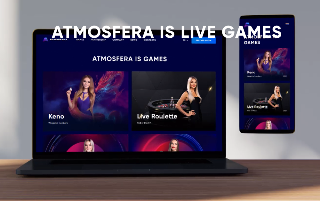 Atmosfera, Live Games, Igaming
