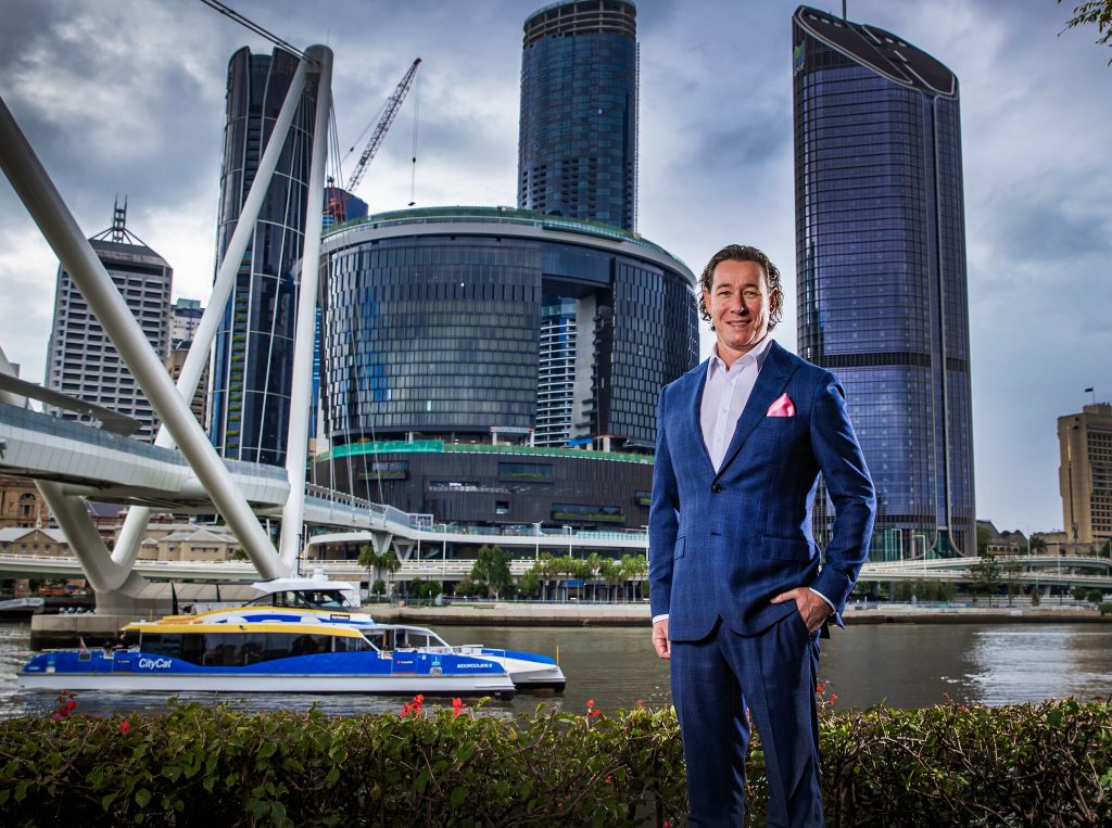 The Star Brisbane CEO Daniel Finch