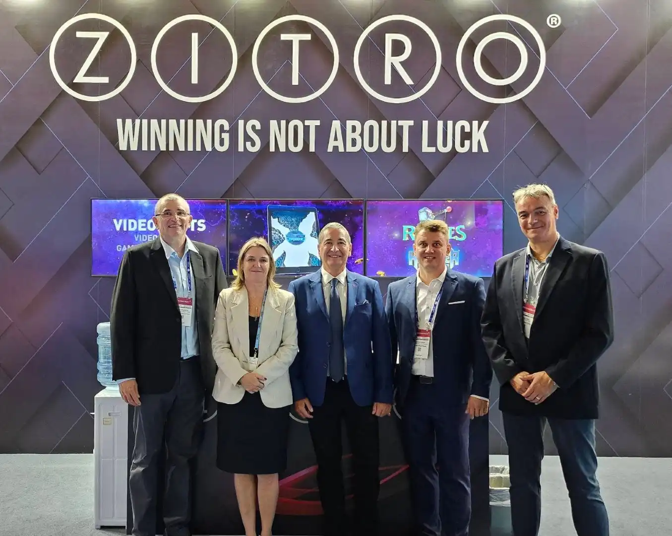 Zitro showcases latest gaming innovations at G2E Asia 2024 AGB