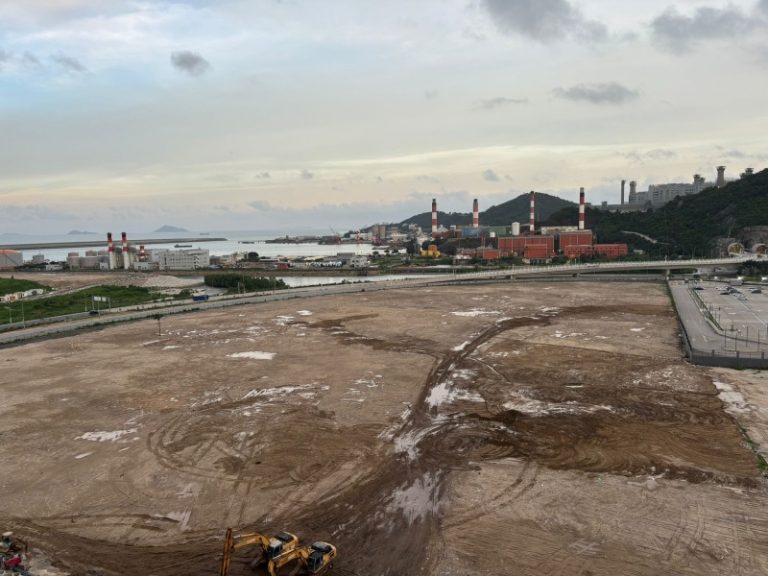 Macau’s new outdoor concert venue next to Grand Lisboa Palace 