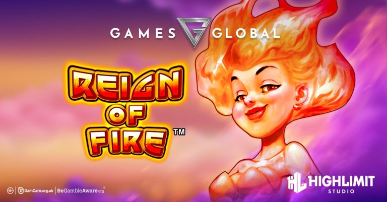 Games Global and High Limit Studio join forces with blazing hot Reign of Fire