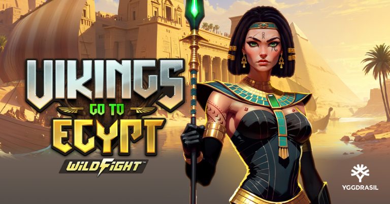 Legendary warriors return in long-awaited Yggdrasil sequel Vikings go to Egypt Wild Fight