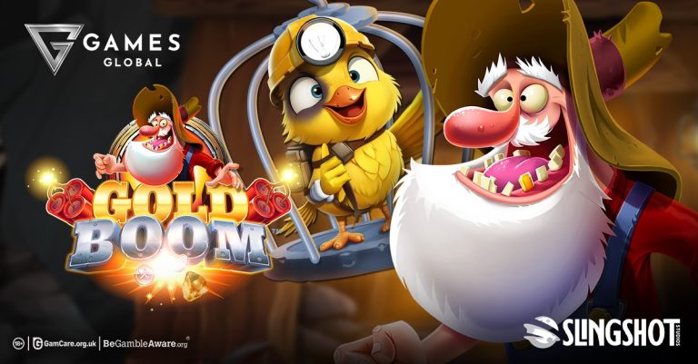 Games Global and Slingshot Studios combine with ore-some release Gold Boom