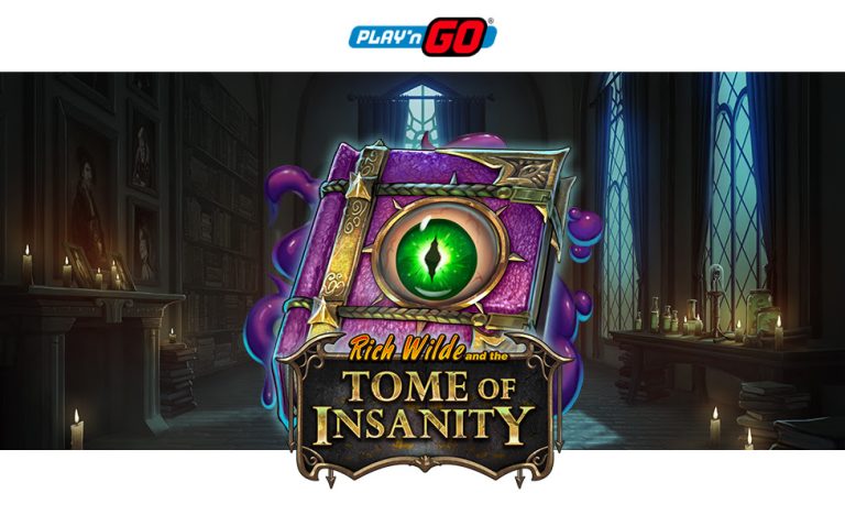 Play’n GO’s Rich Wilde and the Tome of Insanity is “Game of the Year contender” following blockbuster performance
