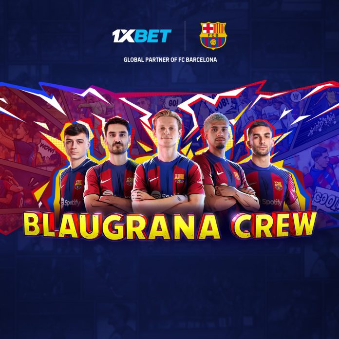 1xBet renews Partnership with FC Barcelona