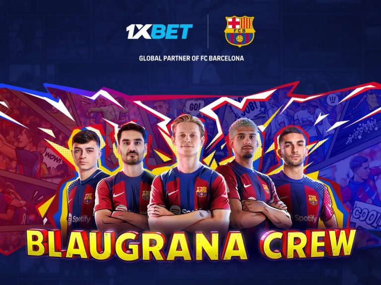 1xBet renews partnership with FC Barcelona