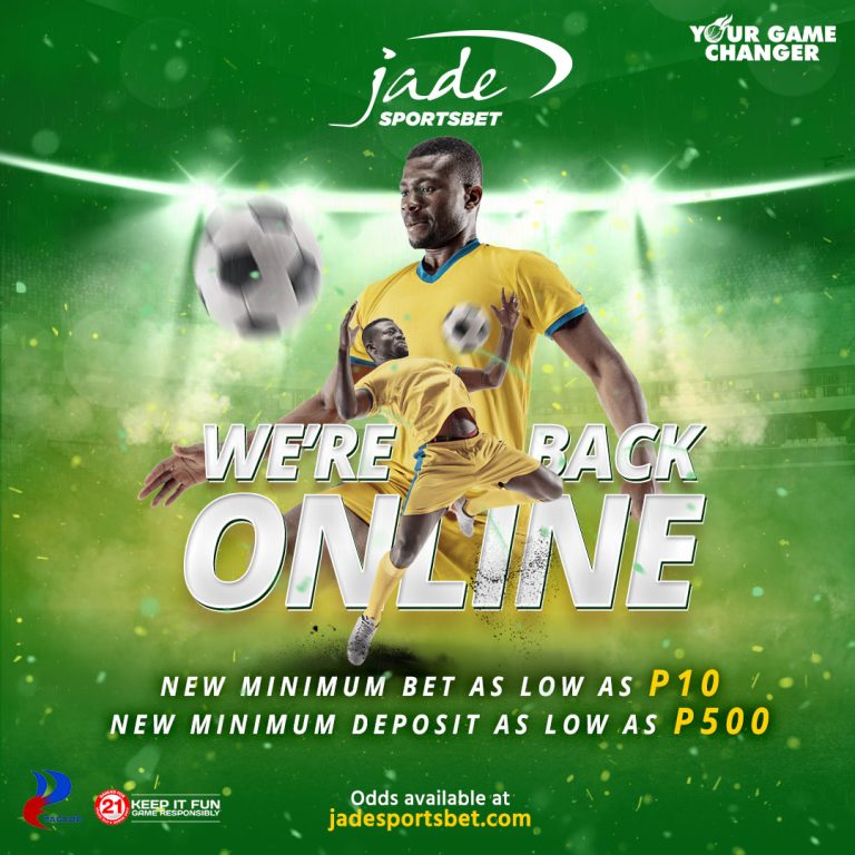 Jade SportsBet returns stronger after temporary pause