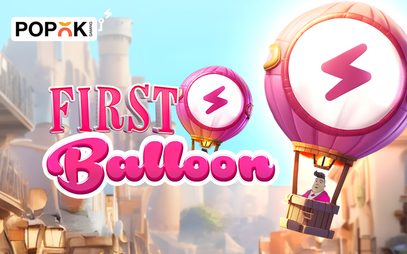 PopOK Gaming unveils thrilling new game: “First Balloon” in the crash series