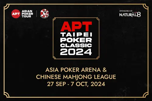 Asian Poker Tour, ATP, Taipei 2024
