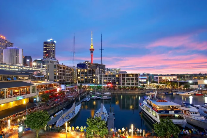 Auckland, New Zealand, Online casinos
