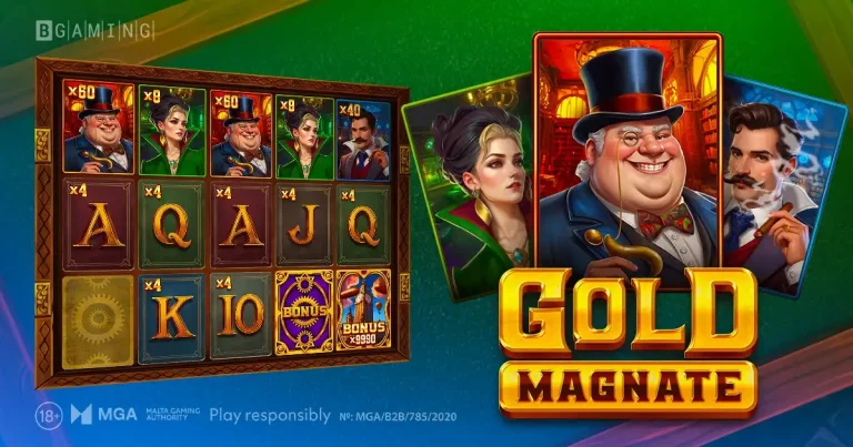 BGaming opens doors to steampunk club in Gold Magnate