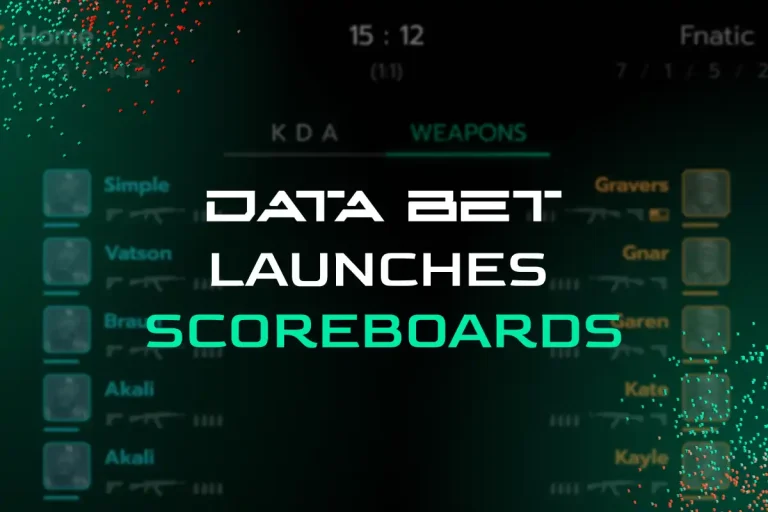 DATA.BET starts refining betting visualization with Scoreboards