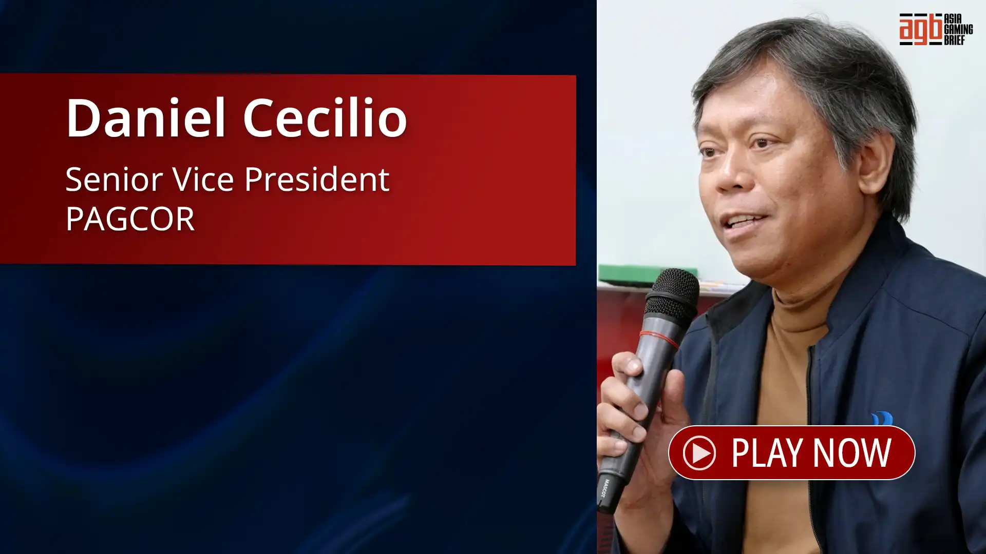 Daily Asia Gaming eBrief: PAGCOR to focus on regulating/new gaming academy Daniel Cecilio, PAGCOR, Regulator