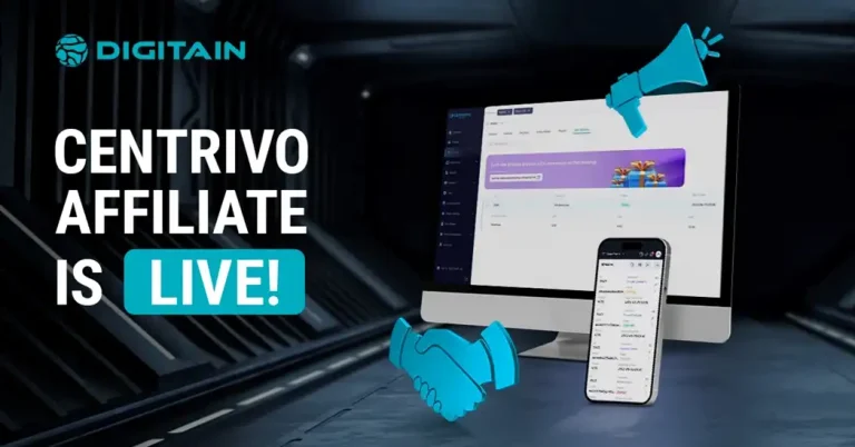 Digitain launches Centrivo Affiliate platform