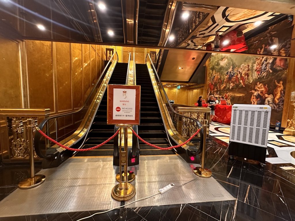 Look inside Macau’s failed ultra-luxury hotel The 13 after its ‘reopening’ The 13