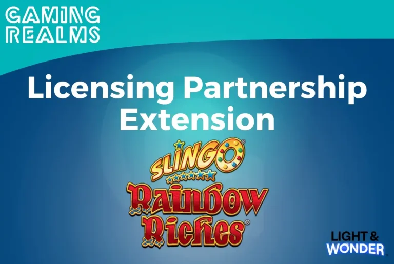 Gaming Realms extends Rainbow Riches licensing partnership with Light & Wonder