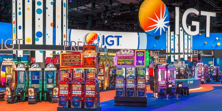 IGT showcases geo-targeted games and next-gen gaming systems at AGE 2025