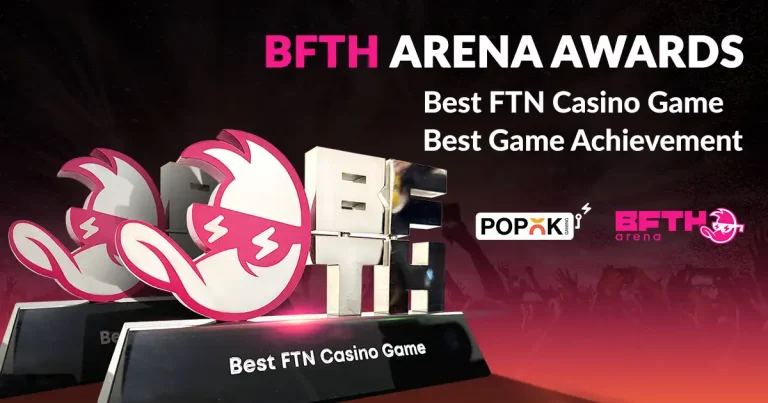 PopOK Gaming won two prestigious nominations at BFTH Arena Awards
