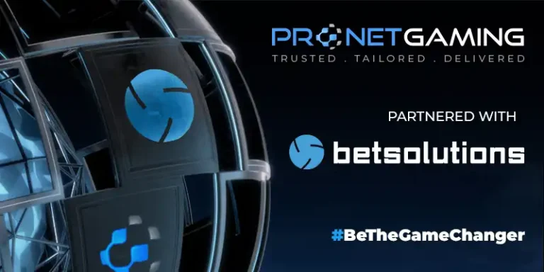 Pronet Gaming and Betsolutions join forces to revolutionize iGaming experiences
