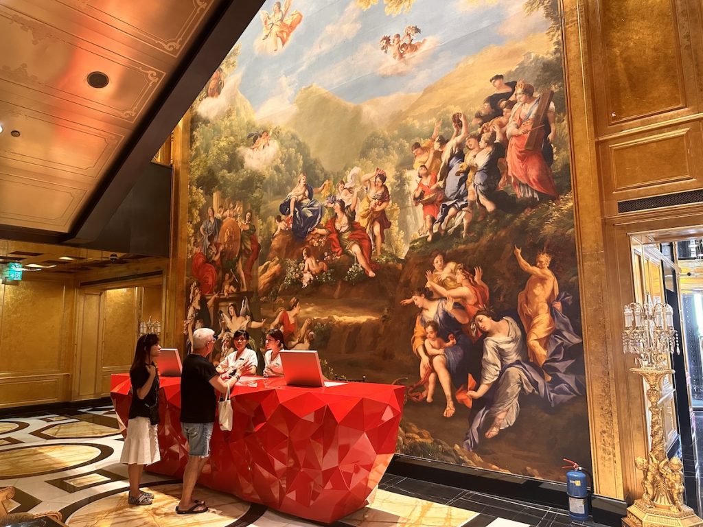 Look inside Macau’s failed ultra-luxury hotel The 13 after its ‘reopening’ The 13 Lobby