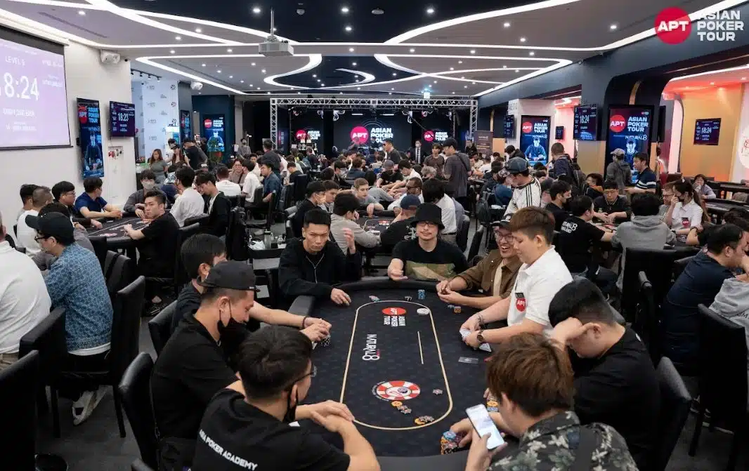 Asian Poker Tour announces full schedule for next Taipei AGB