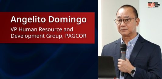 PAGCOR, Gaming Academy, Angelito Domingo