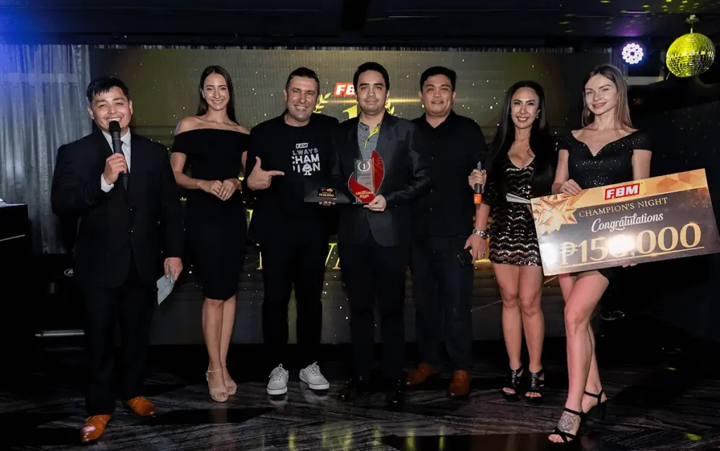 FBM Champion's Night celebrated bingo operators’ hard work and success FBM Champion's Night, bingo, Philippines