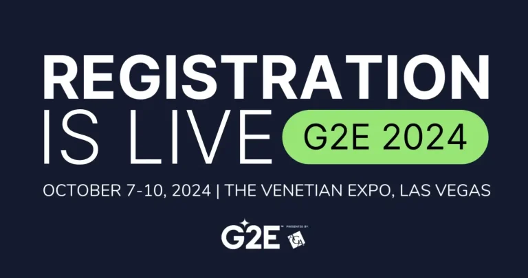 G2E Las Vegas 2024