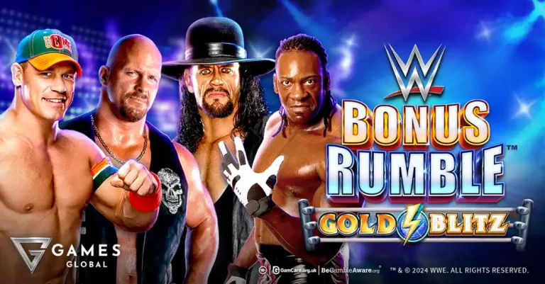 Games Global and Fortune Factory Studios enter the wrestling ring to launch WWE Bonus Rumble: Gold Blitz