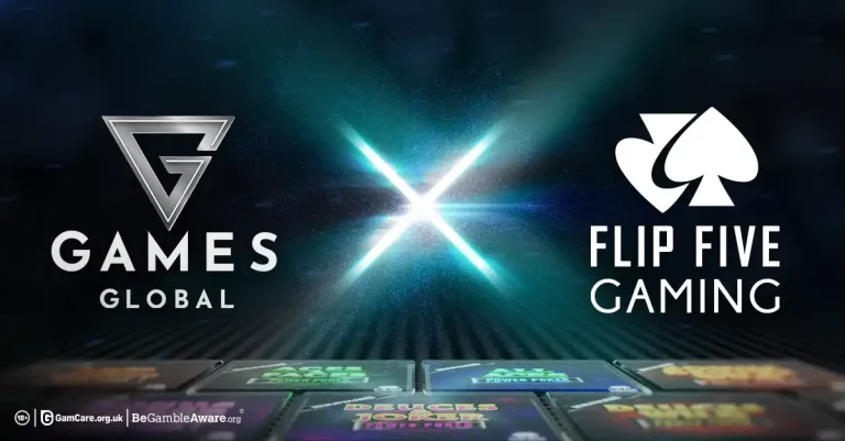 Games Global strengthens Video Poker offering with the launch of exclusive new studio Flip Five Gaming