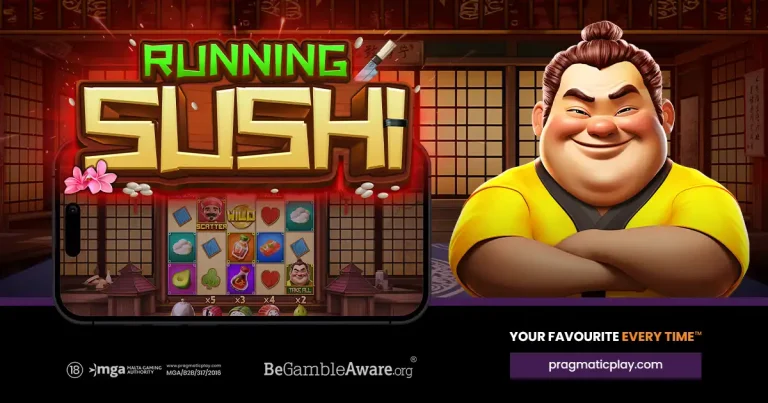 Pragmatic Play serves up a treat in Running Sushi