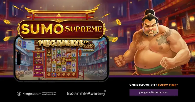 Pragmatic Play steps into the dohyo with Sumo Supreme Megaways