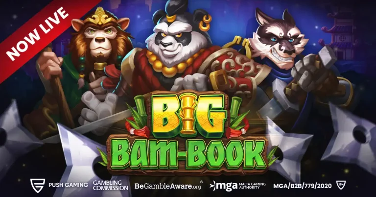 Push Gaming opens a new martial arts chapter in Big Bam-book