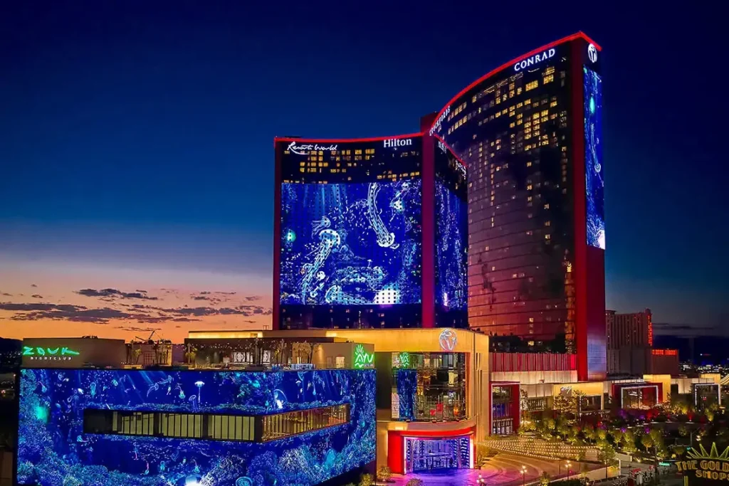 Resorts World Las Vegas, Genting