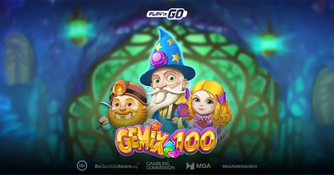 Return to the world of Gemix to seek priceless gemstones, Play'n GO