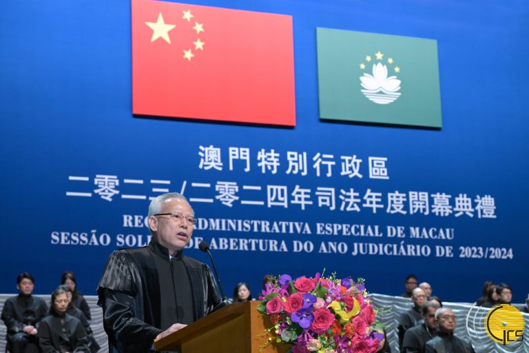 Macau’s top judge resigns from post in likely preparation for Chief Executive bid