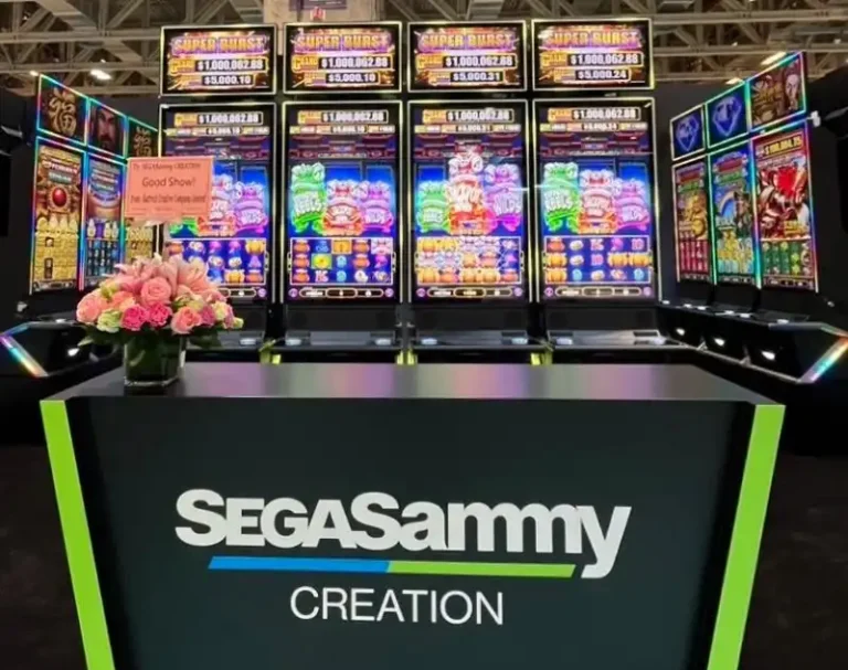 Sega Sammy revenue declines amid Pachislot and Pachinko challenges