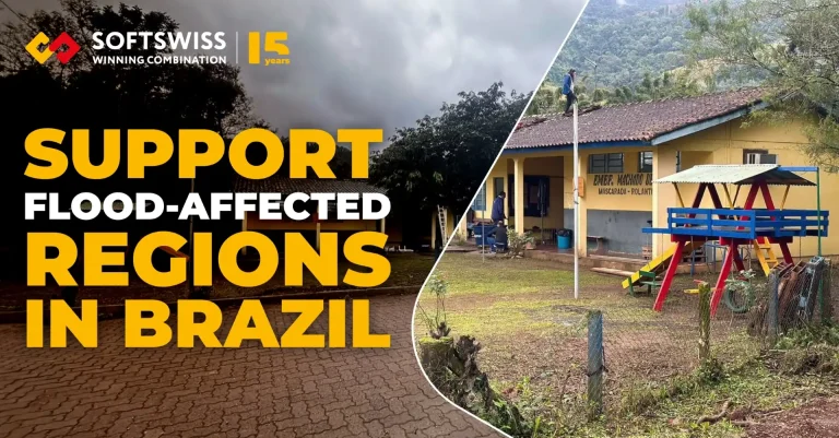 SOFTSWISS extends its Charity Campaign to support flood-affected regions in Brazil