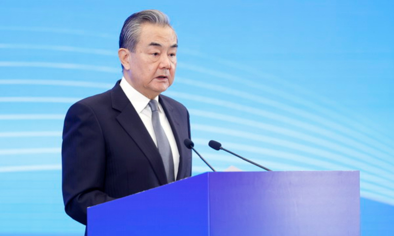 Wang Yi CHinese foreign minister, Four-nation top diplomats join hands to combat cross-border crime