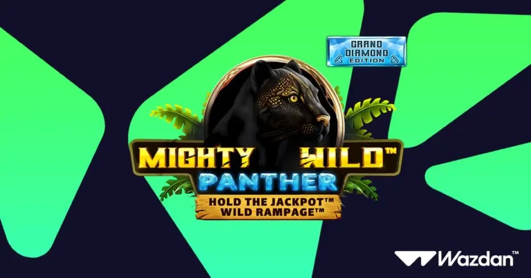 Wazdan releases Mighty Wild: Panther Grand Diamond Edition
