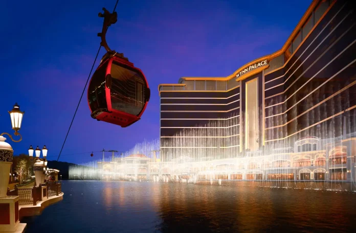Wynn Palace, Wynn Resorts, Macau