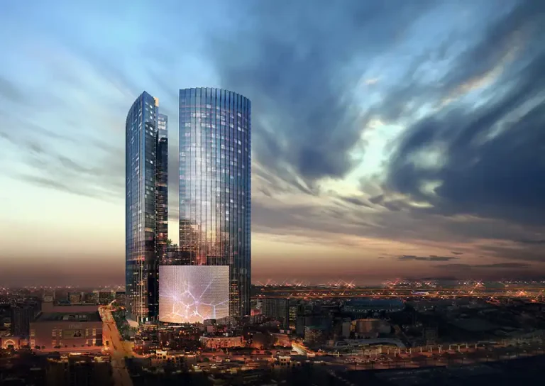 Jeju Dream Tower casino with record visitor numbers in July