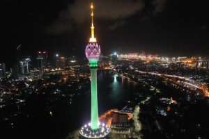 Sri Lanka, Golden Island Goa's Majestic Pride, casino in Colombo's Lotus Tower