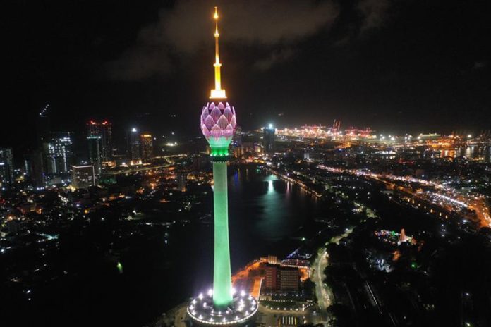 Sri Lanka, Golden Island Goa's Majestic Pride, casino in Colombo's Lotus Tower