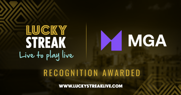 LuckyStreak awarded Malta Gaming Authority recognition